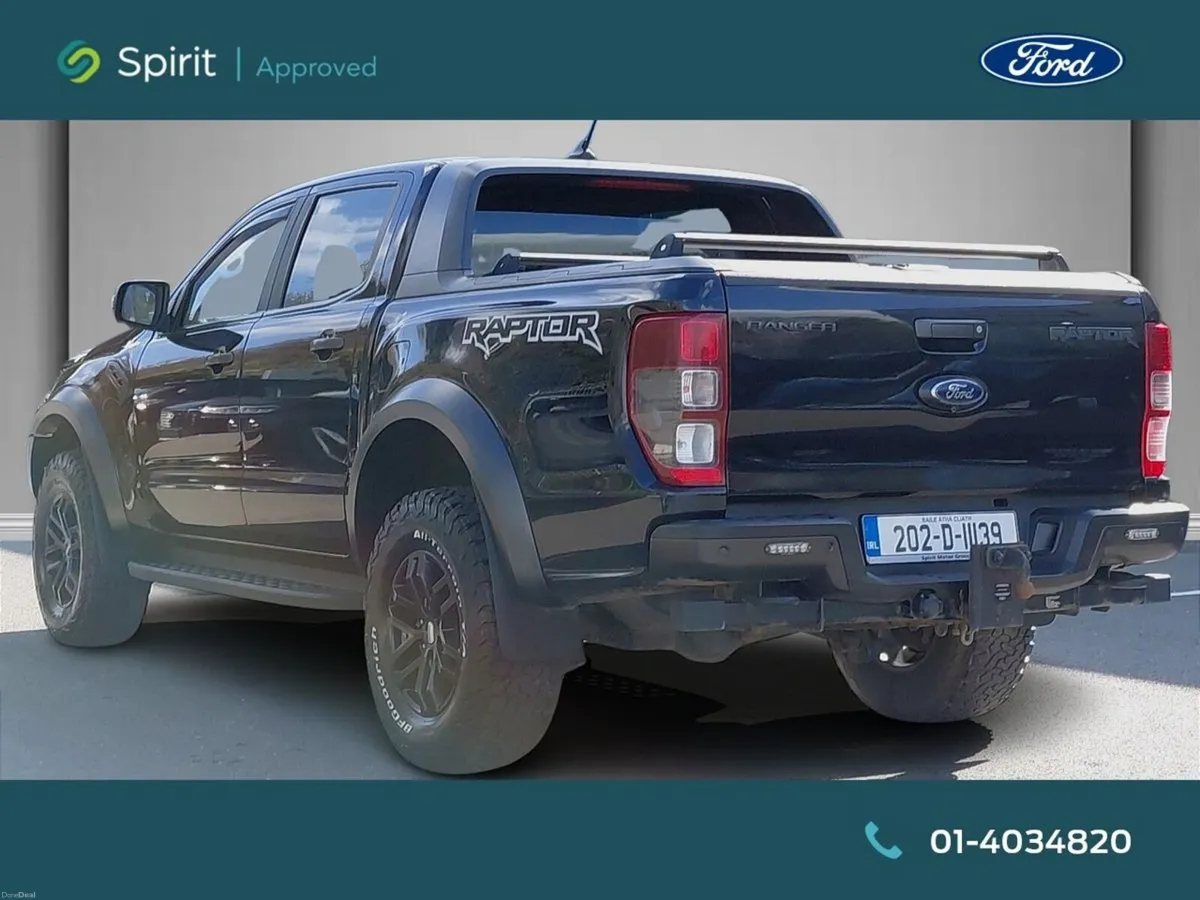 Ford Ranger RANGER RAPTOR 2.0 L 213BHP  4DR A - Image 2