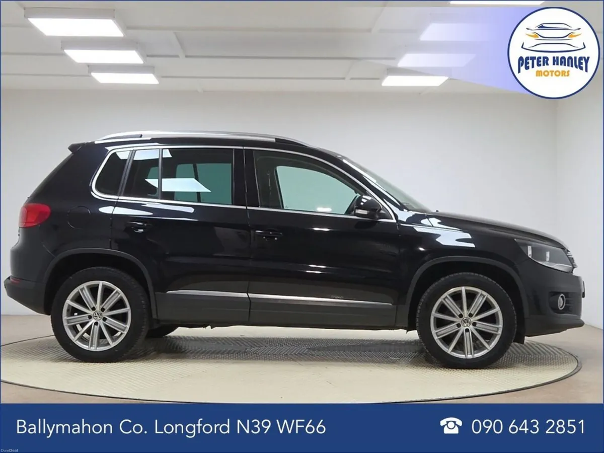 Volkswagen Tiguan Tiguan Match Edit Tdi Bmt 4M  Bl - Image 4