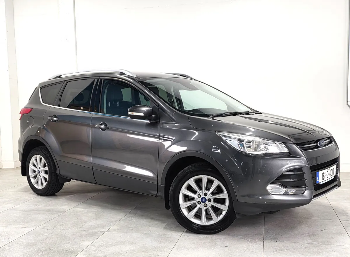 2016 Ford Kuga 2.0 TDCi Titanium - 2 Owners - Image 3