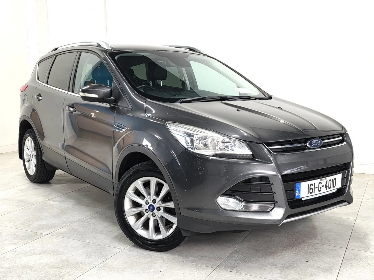 2016 Ford Kuga 2.0 TDCi Titanium - 2 Owners - Image 2