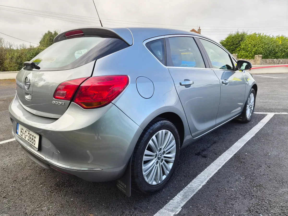 Opel Astra 2015 1.6L Diesel - Image 4