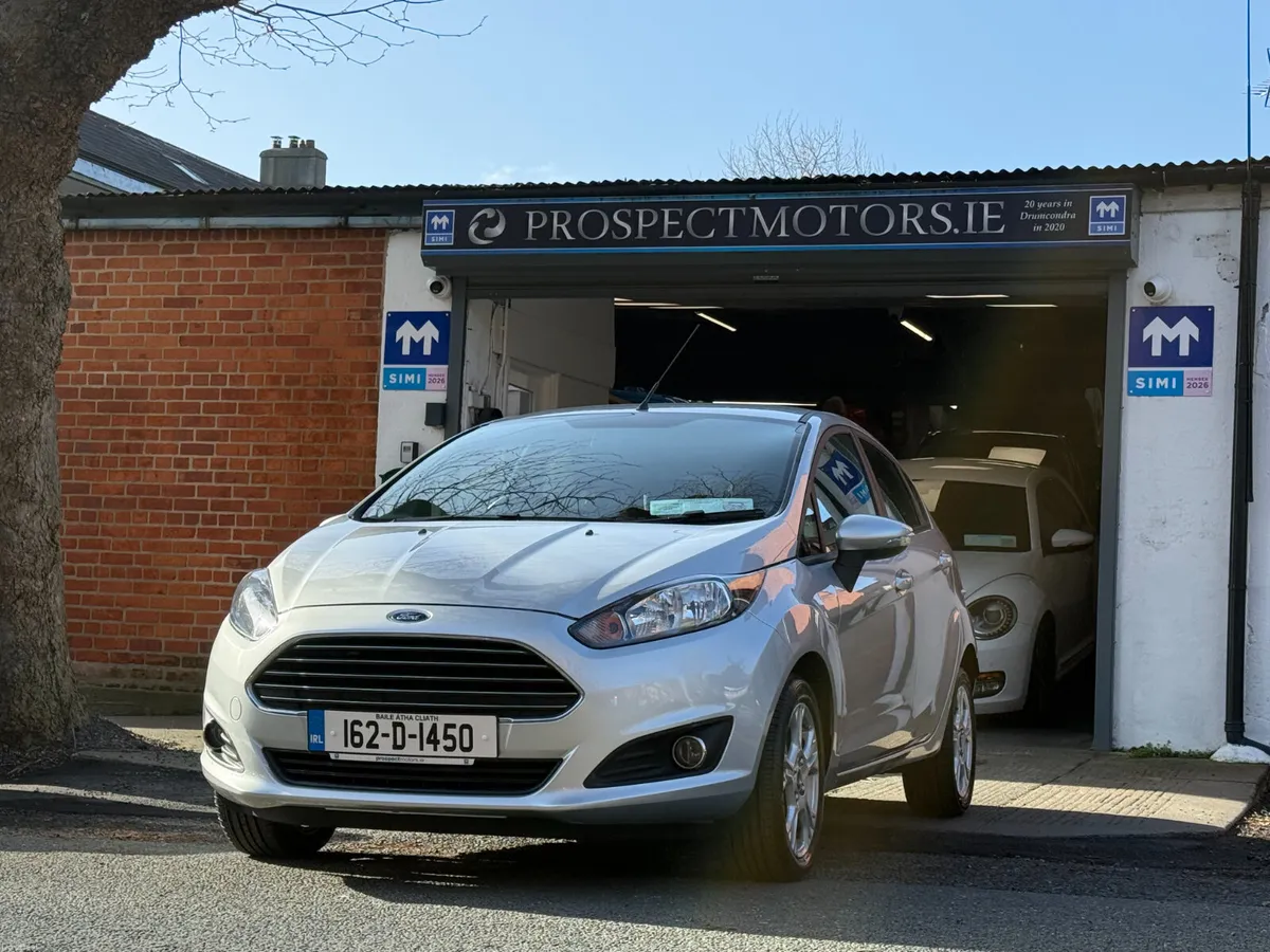 2016 Ford Fiesta, 1.2 Petrol, 1 Owner, Nct 03/28, - Image 1