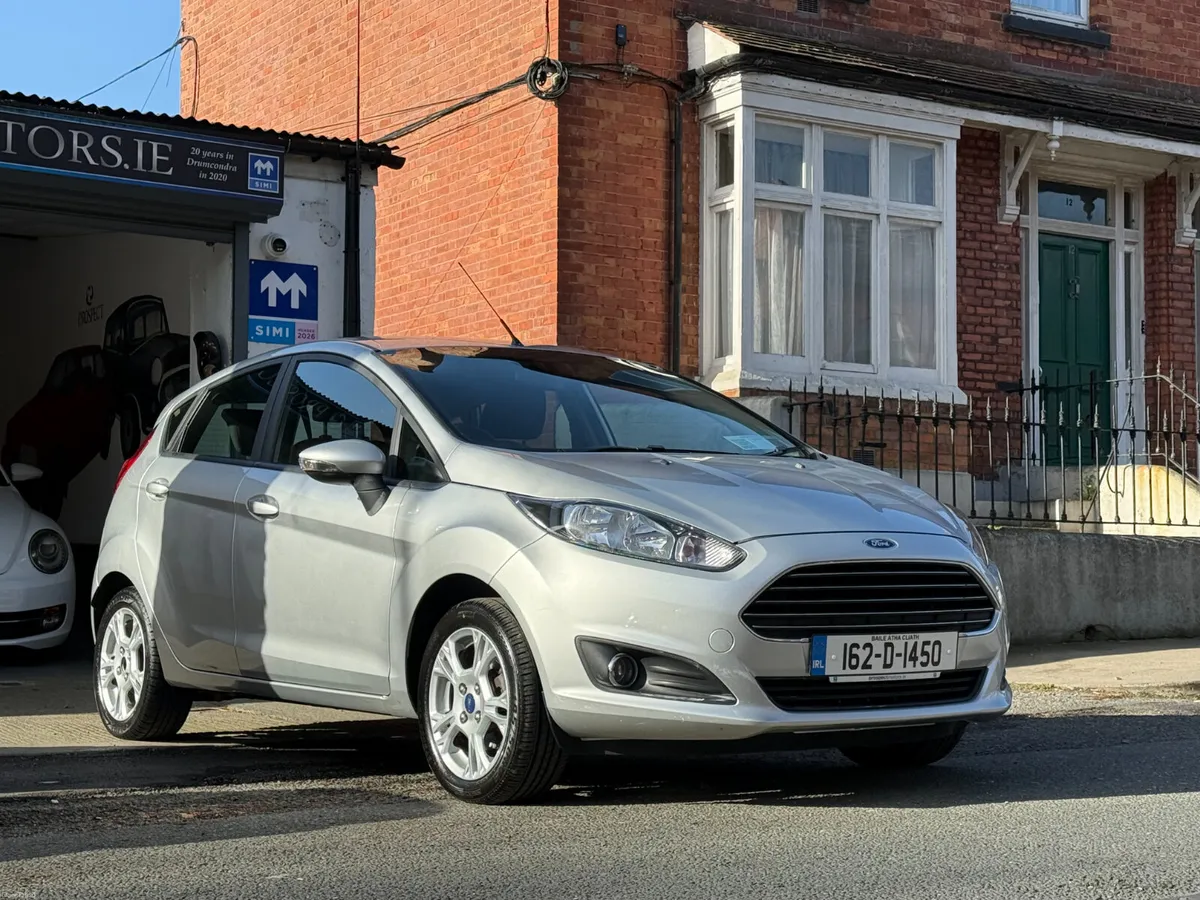 2016 Ford Fiesta, 1.2 Petrol, 1 Owner, Nct 03/28, - Image 3