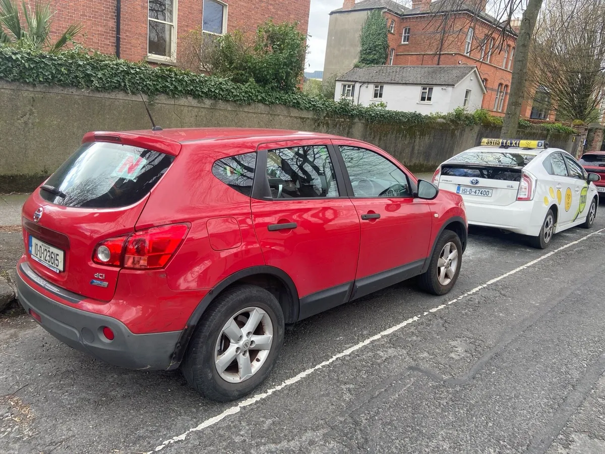 Nissan qashqai j10 fresh nct - Image 3