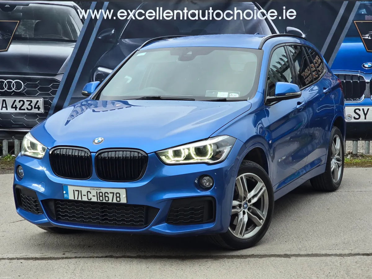 BMW X1 2017 M-SPORT ESTORIL BLUE IMMACULATE! - Image 2