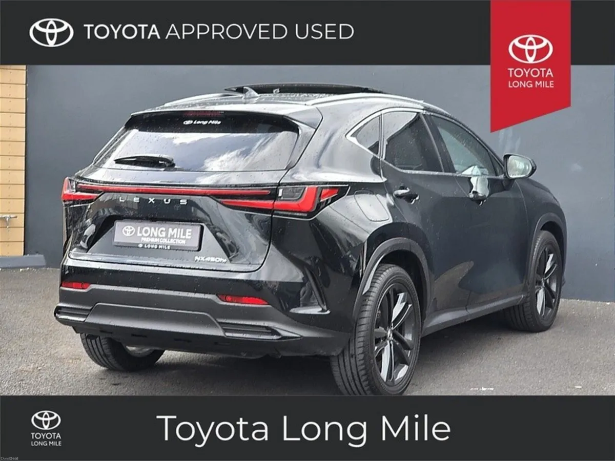 Lexus NX 450h+ 2.5 Phev Premium 4WD 5dr - Image 3