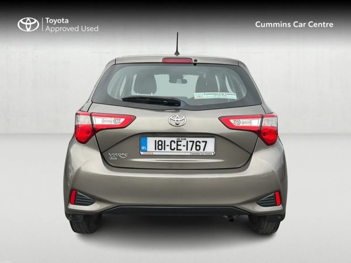 Toyota Yaris YARIS 1.0 5DR LUNA - Image 4