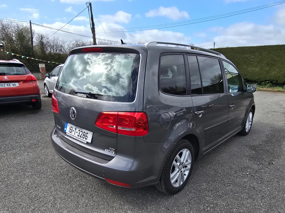 151 Vw Touran 1.6 Tdi SE Bluemotion Nct 05/27 - Image 4