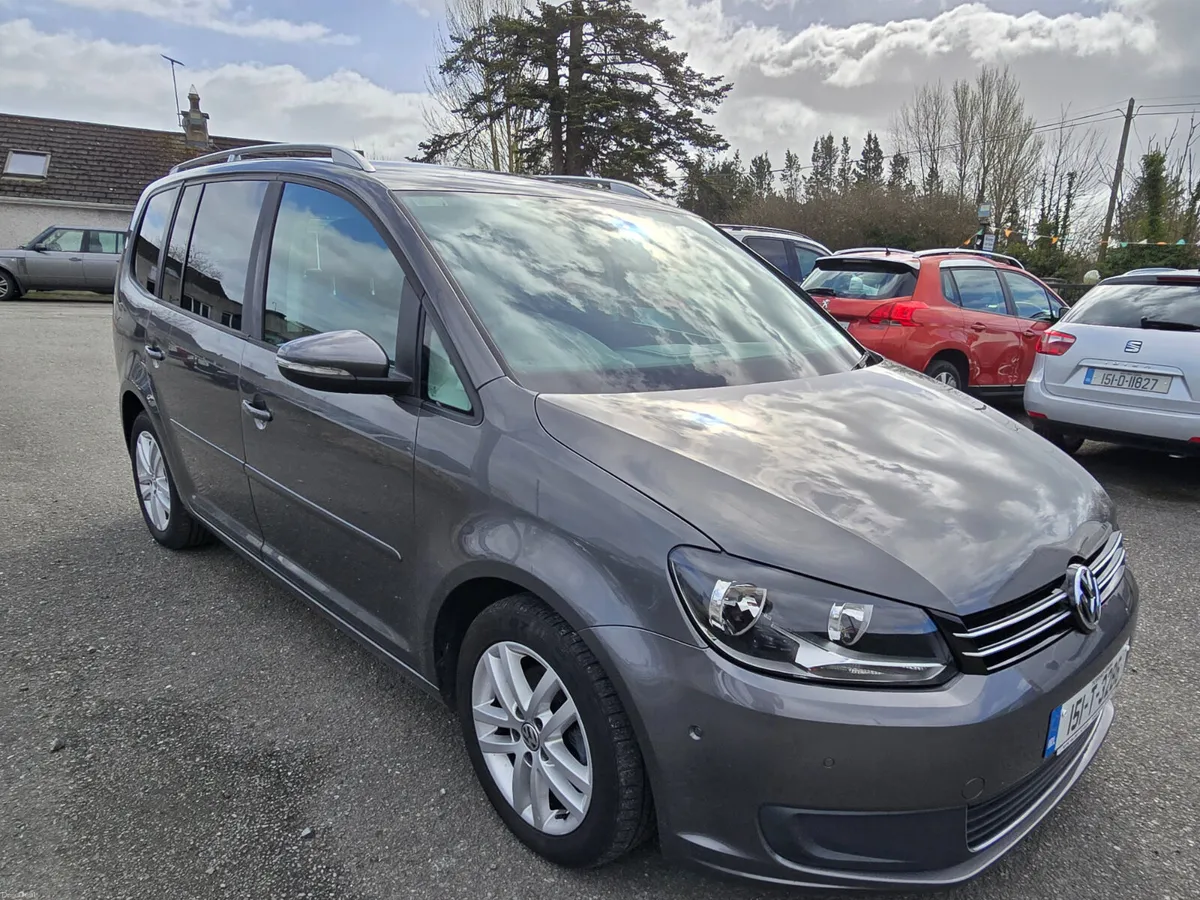 151 Vw Touran 1.6 Tdi SE Bluemotion Nct 05/27 - Image 2