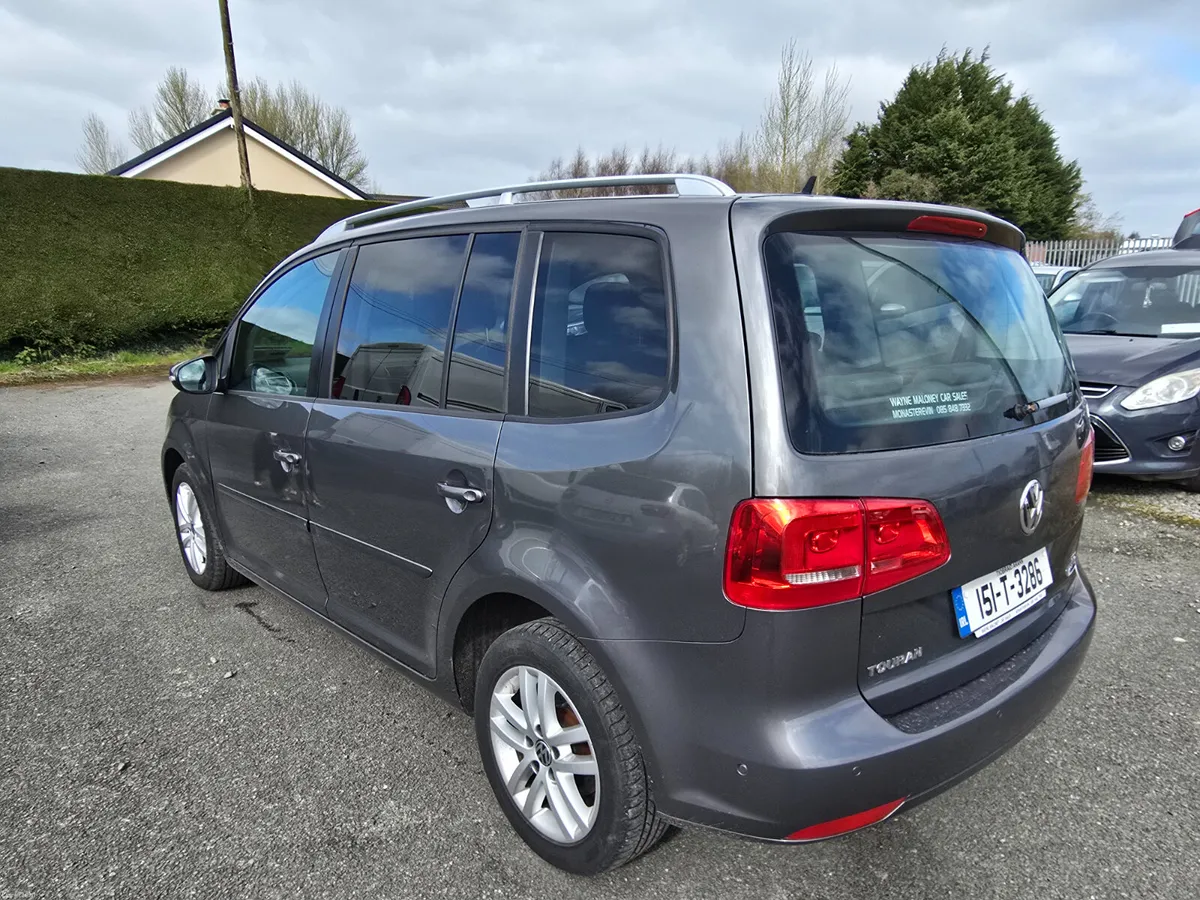 151 Vw Touran 1.6 Tdi SE Bluemotion Nct 05/27 - Image 3