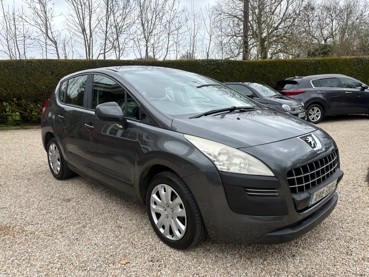 Peugeot 3008 2011, 1.6 diesel AUTOMATIC - Image 2