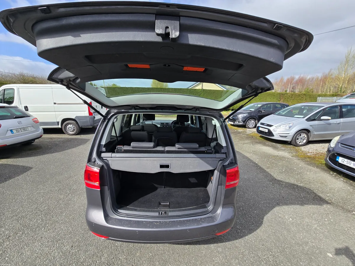 151 Vw Touran 1.6 Tdi SE Bluemotion Nct 05/27 - Image 6