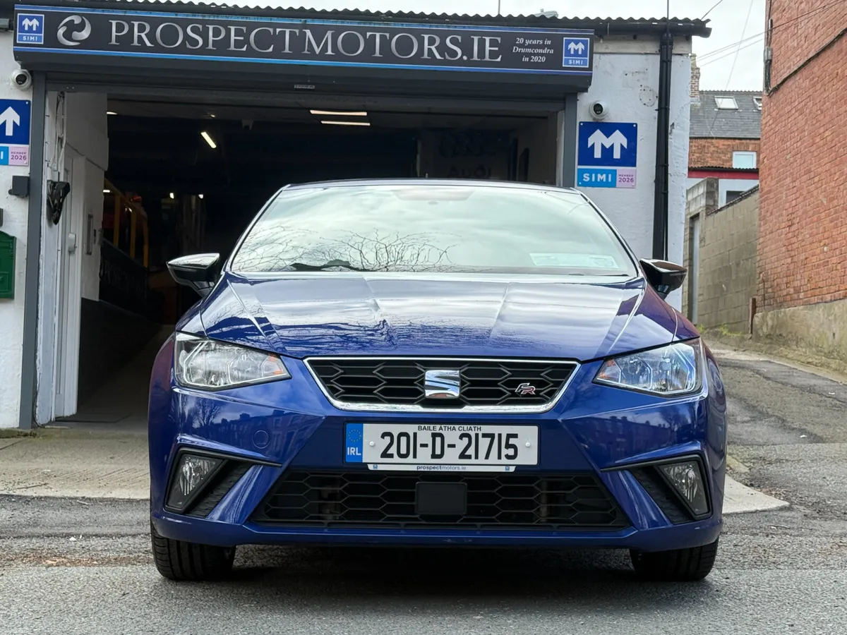 2020 SEAT Ibiza, 1.0tsi, High Spec FR, New Nct, - Image 2