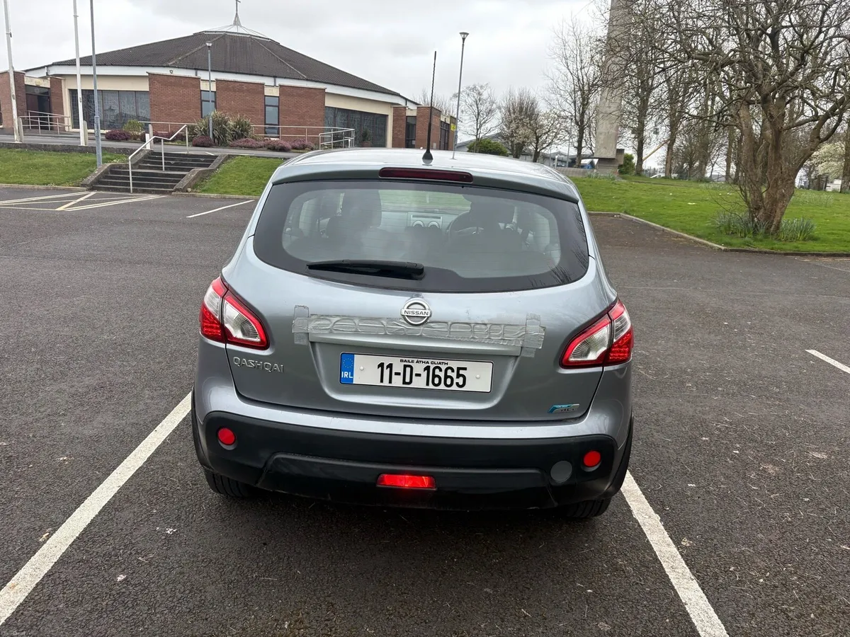 11 Nissan QuashQai 1.5 Diesel NCT 06/26 TAX 11/26 - Image 2