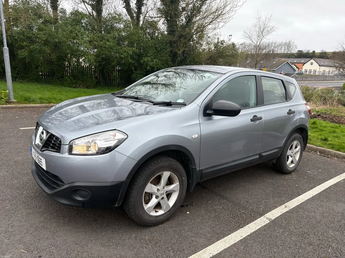 11 Nissan QuashQai 1.5 Diesel NCT 06/26 TAX 11/26 - Image 4