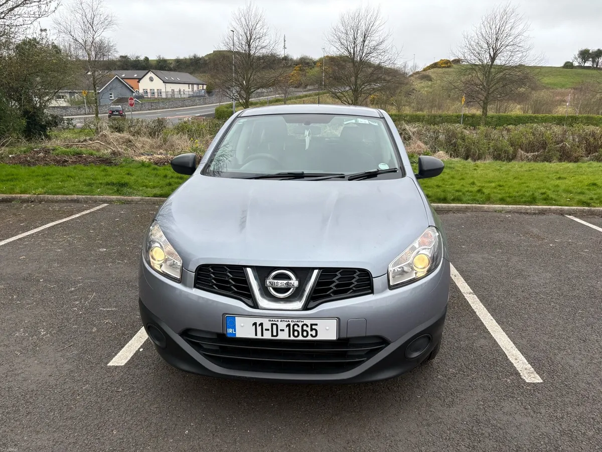 11 Nissan QuashQai 1.5 Diesel NCT 06/26 TAX 11/26 - Image 1