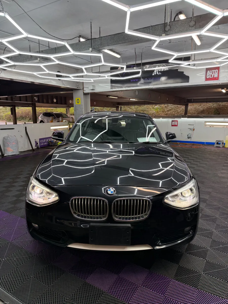 12 BMW 1 Series 1.6 Petrol - VERY LOW MILEAGE - Image 3