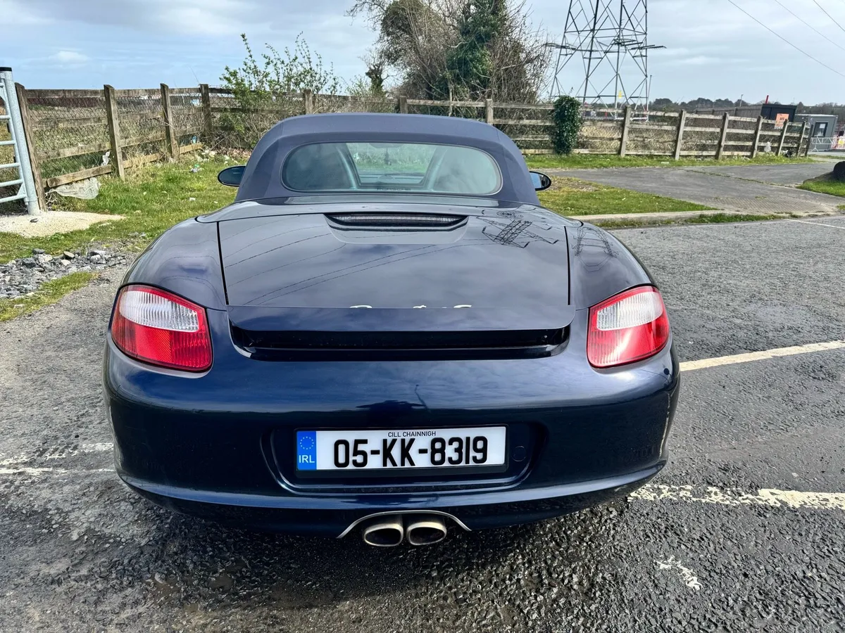 Porsche Boxster S 987, 3.2 petrol, 280hp, Automat - Image 4