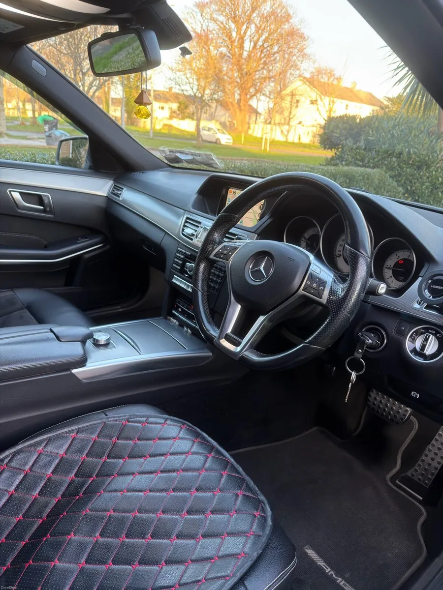 2014 Mercedes-Benz E-Class AMG Sport 2.2 AUTO - Image 4