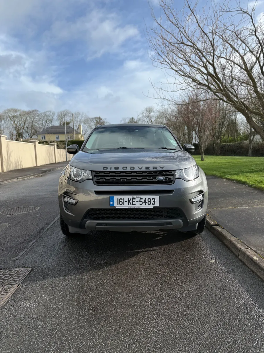 Land Rover Discovery Sport Fresh NCT 03-27 - Image 2