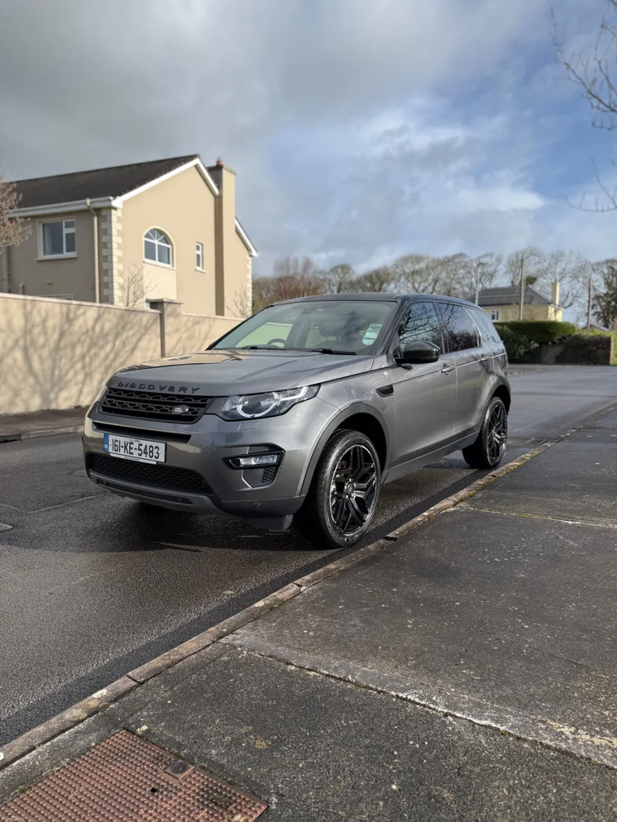 Land Rover Discovery Sport Fresh NCT 03-27 - Image 3