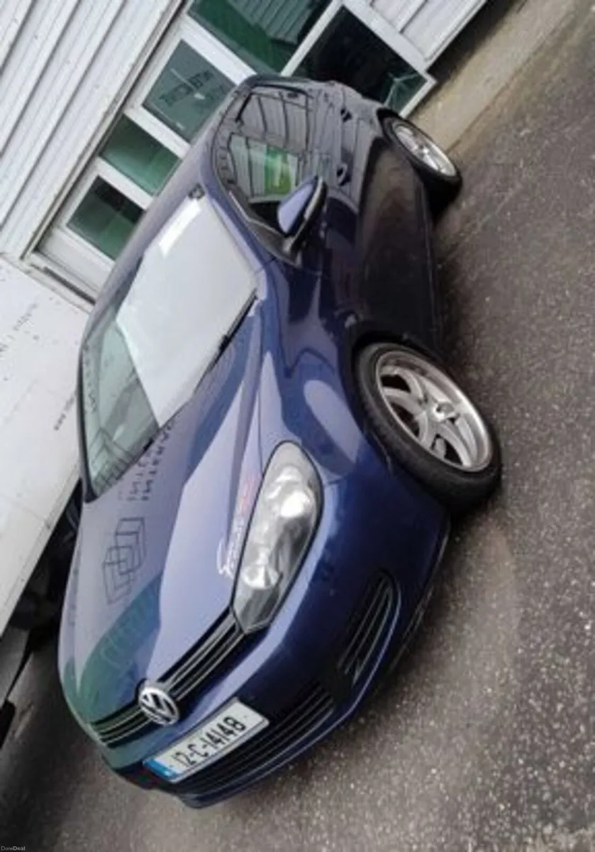 Volkswagen Golf MK6 2012 1.6TDI Bluemotion - Image 2