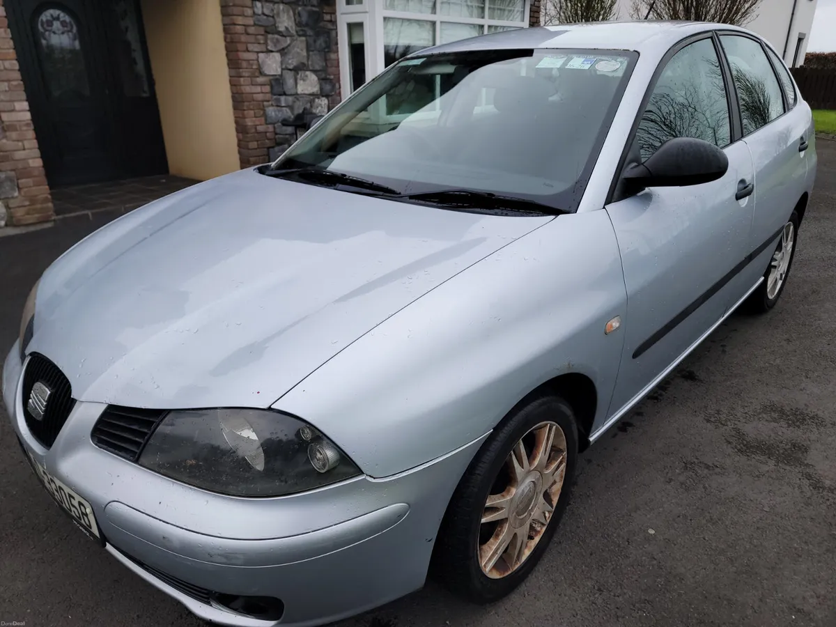 SEAT Ibiza 2005nct 22-3-27 +tax until June - Image 3
