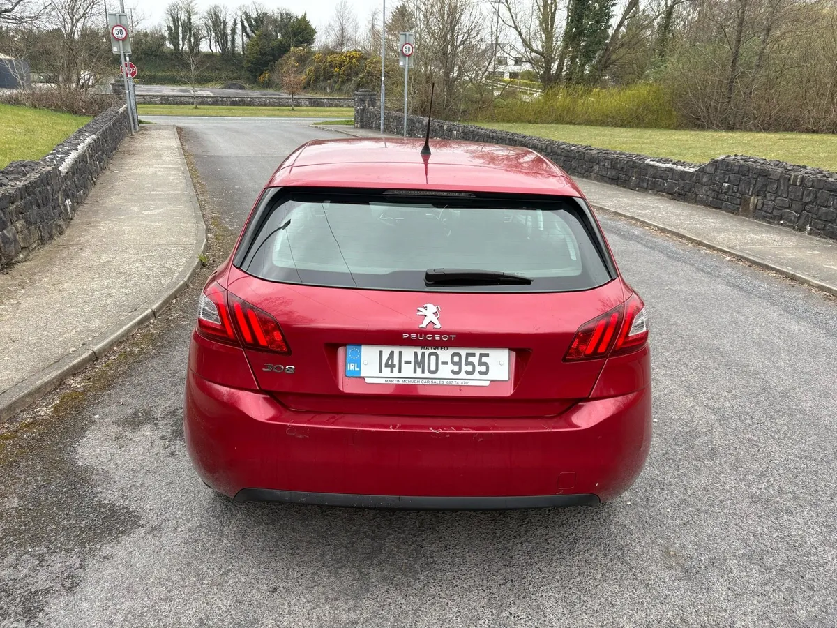 2014 Peugeot 308 1.6 HDI NCT 03/27 TAX 07/26 - Image 2
