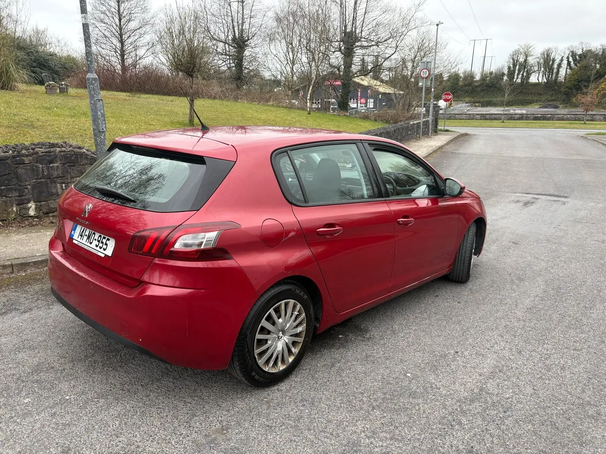 2014 Peugeot 308 1.6 HDI NCT 03/27 TAX 07/26 - Image 4