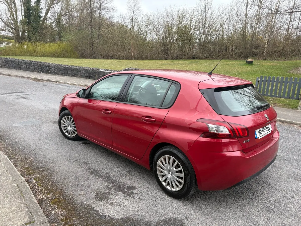 2014 Peugeot 308 1.6 HDI NCT 03/27 TAX 07/26 - Image 6