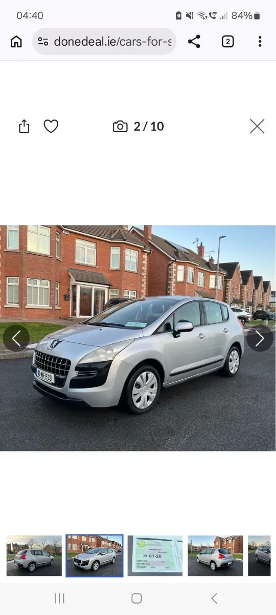 Peugeot 3008 2010 - Image 1