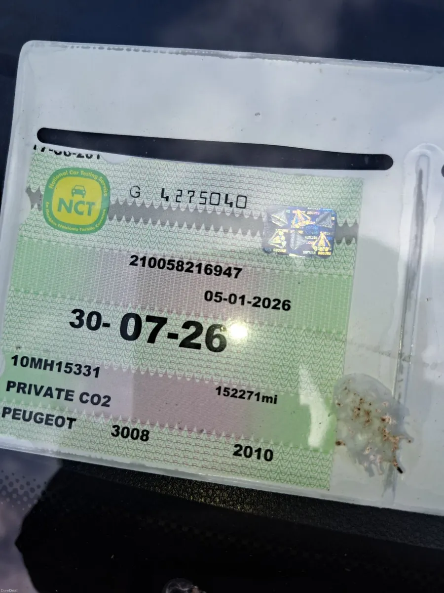 Peugeot 3008 2010 - Image 2