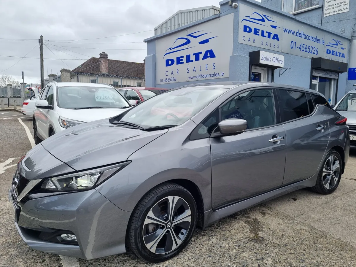 2022 NISSAN LEAF TEKNA 40kwh AUTOMATIC - Image 2