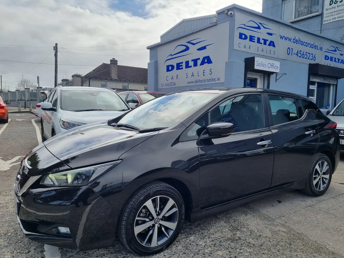 2022 NISSAN LEAF ACENTA 40kwh AUTOMATIC - Image 2