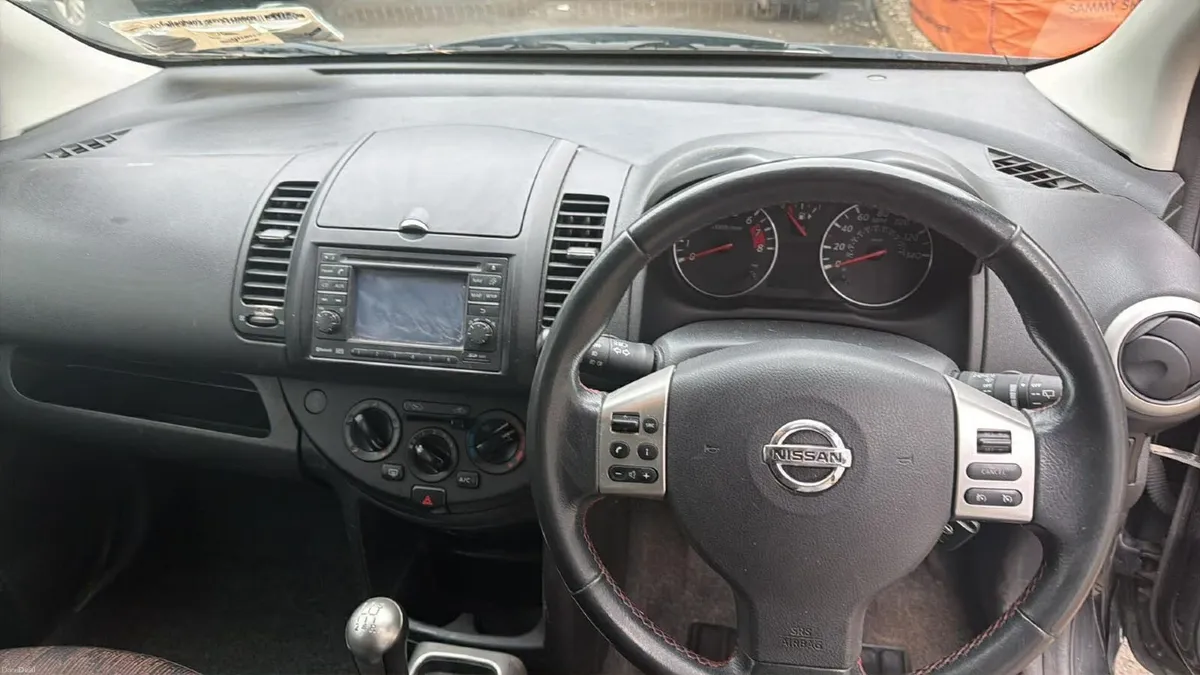 Nissan note tested and taxed - Image 3