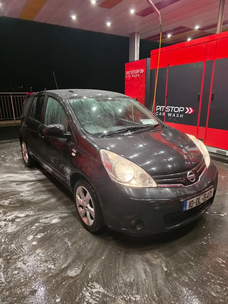 Nissan note tested and taxed - Image 1