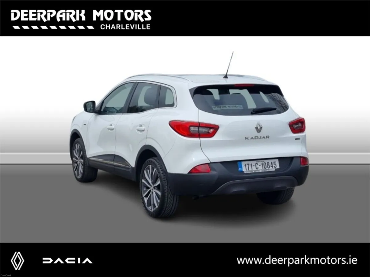 Renault Kadjar 1.5 dCi 110 Auto Signature Nav - Image 3