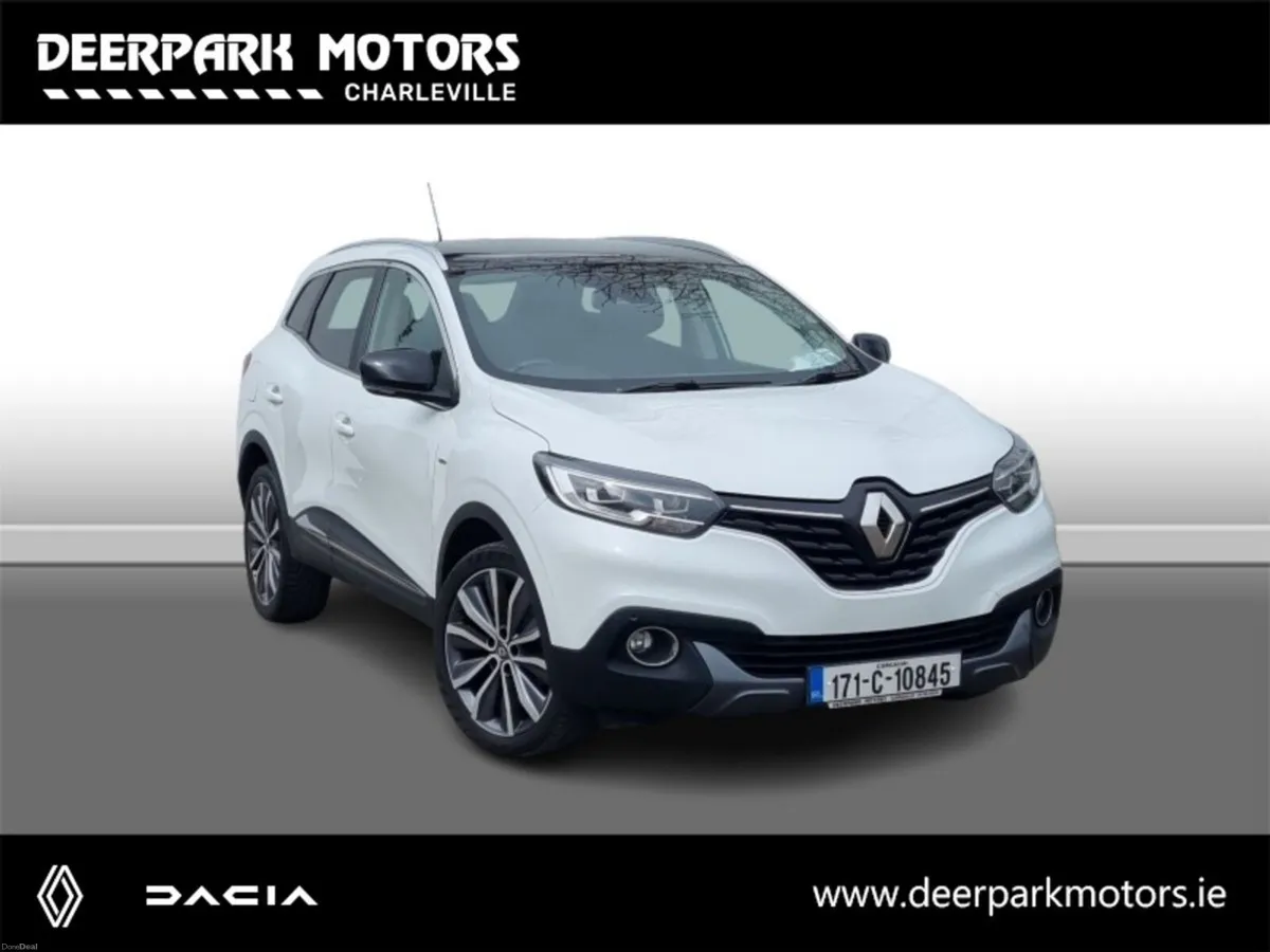 Renault Kadjar 1.5 dCi 110 Auto Signature Nav - Image 1