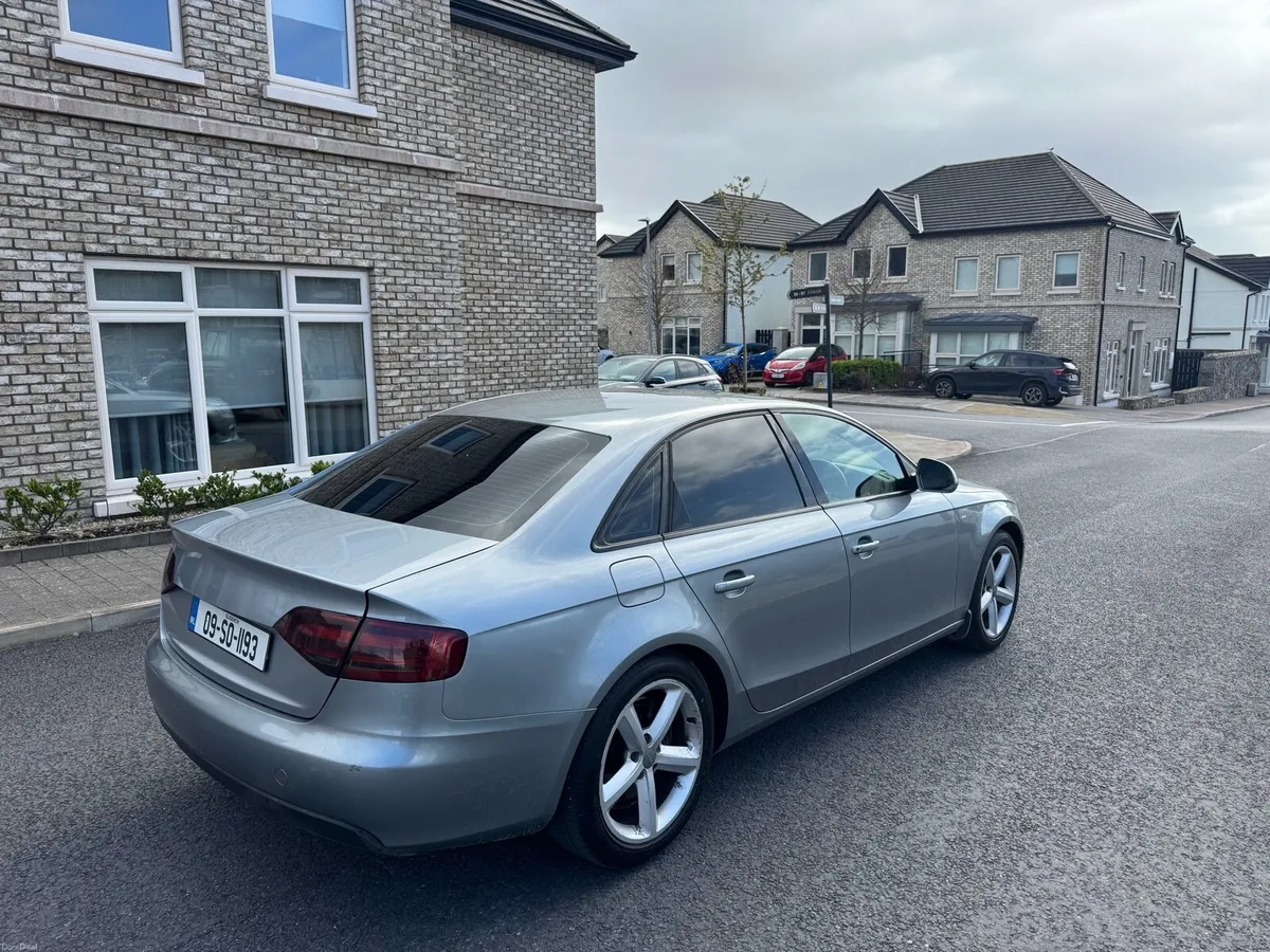 Audi a4 2009 170bhp NCT&TAX till next year - Image 2