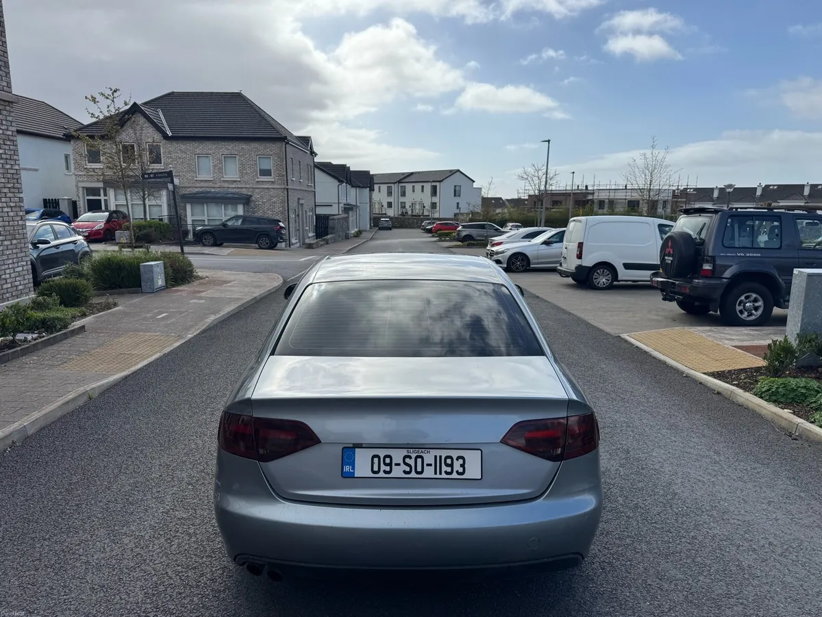 Audi a4 2009 170bhp NCT&TAX till next year - Image 3