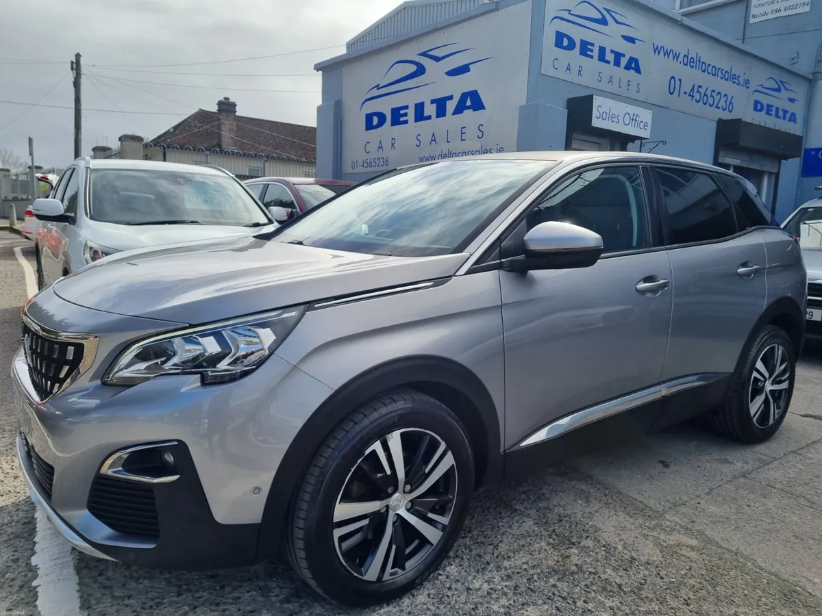2017 PEUGEOT 3008 ALLURE 1.2 PETROL NCT 04/28 - Image 2