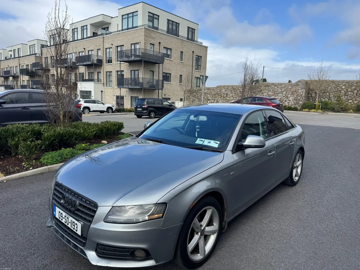 Audi a4 2009 170bhp NCT&TAX till next year - Image 4