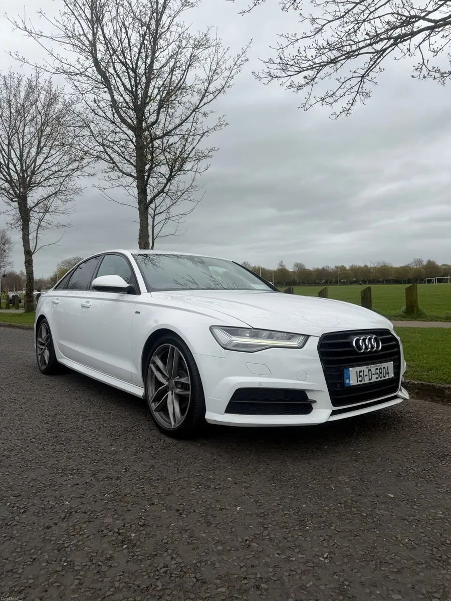 2015 Audi A6 2.0TDI S/LINE - Image 2