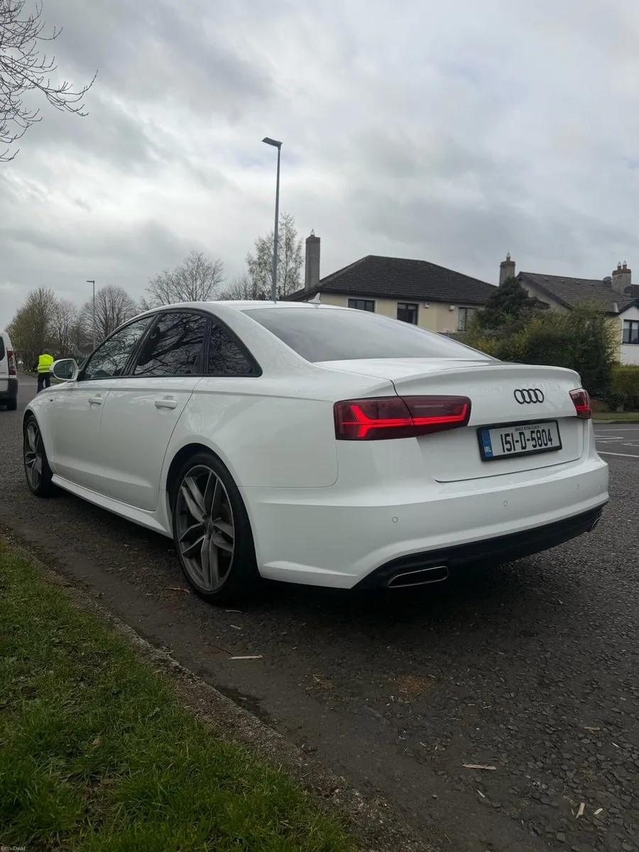 2015 Audi A6 2.0TDI S/LINE - Image 4
