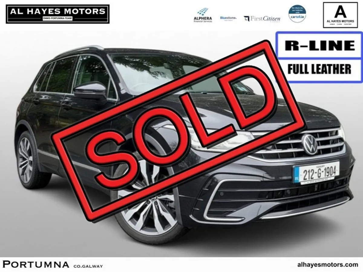 Volkswagen Tiguan SOLD SOLD R-LINE 2.0 TDI 150BHP* - Image 1