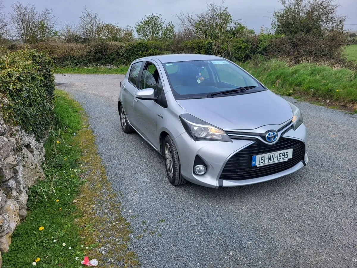 Toyota Yaris 2015 - Image 1