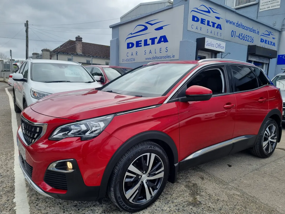 2019 PEUGEOT 3008 ALLURE 1.5 HDI 130BHP NCT 04/28 - Image 2