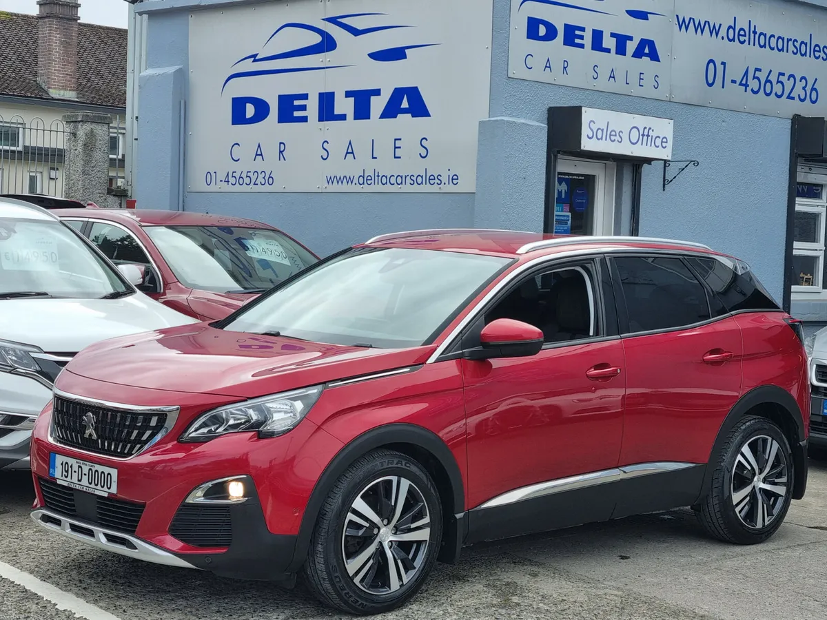 2019 PEUGEOT 3008 ALLURE 1.5 HDI 130BHP NCT 04/28 - Image 1