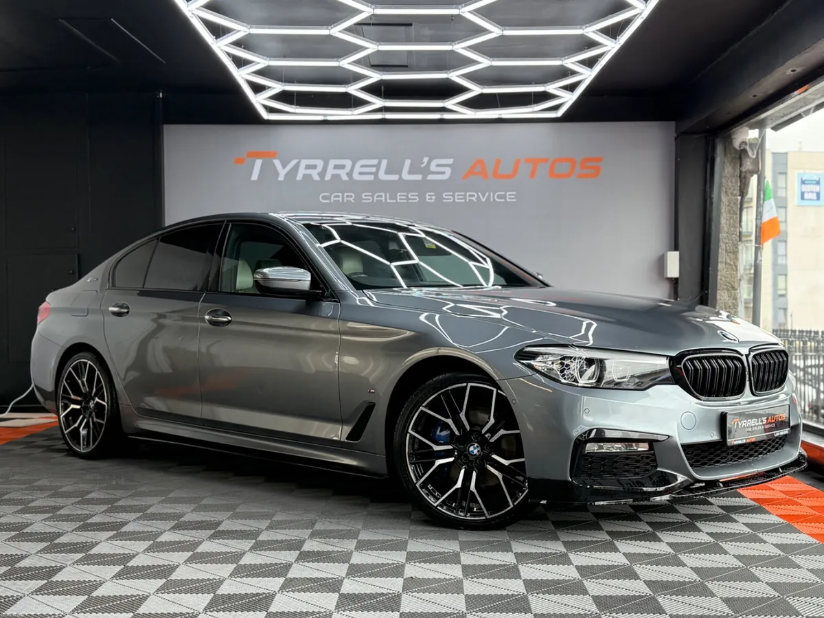 BMW 530E M-Sport *MINT* 2017 - Image 1