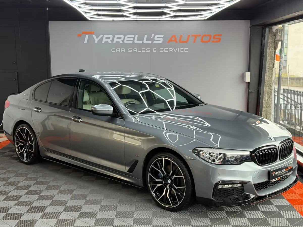 BMW 530E M-Sport *MINT* 2017 - Image 2